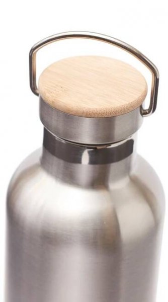 Velká termoláhev VINGA Miles 1 000 ml černá | Reklamní předměty Giftora