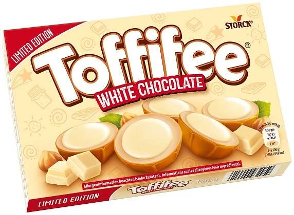 Toffifee White Chocolate 125g