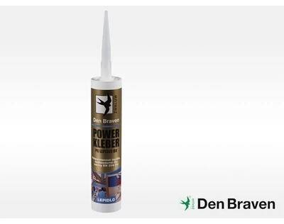 Den Braven Power Kleber PU lepidlo D4 310g od 176 Kč - Heureka.cz