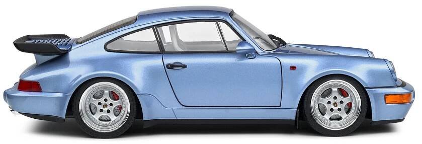 PORSCHE 911 (964) TURBO, MODRÁ METALÍZA, 1990 | Modelsnavigator.com