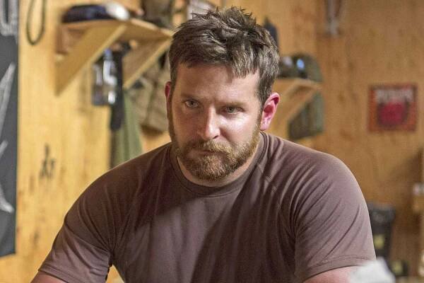 Bradley Cooper in American Sniper