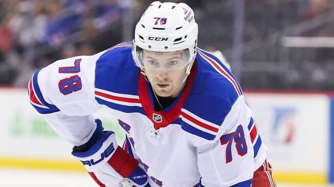 Brennan Othmann gets an opportunity with the New York Rangers with Kreider injured