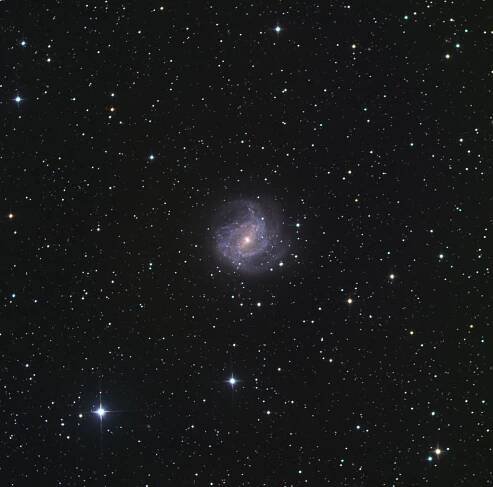 La galaxie ngc 5236 (Messier 83)  @ Jérôme RUDELLE 