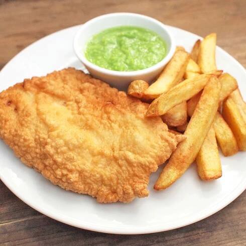 Zobrazit Fish and chips receptů