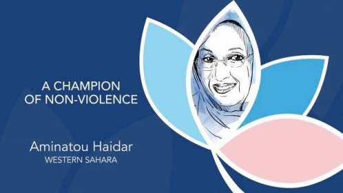 Aminatou Haidar – Right Livelihood Award Laureate 2019