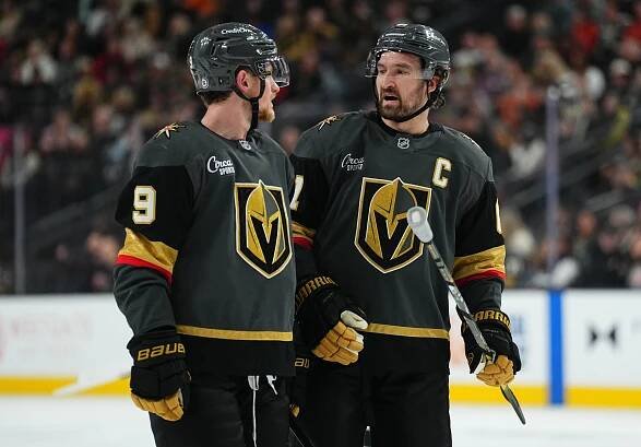 Philadelphia Flyers v Vegas Golden Knights