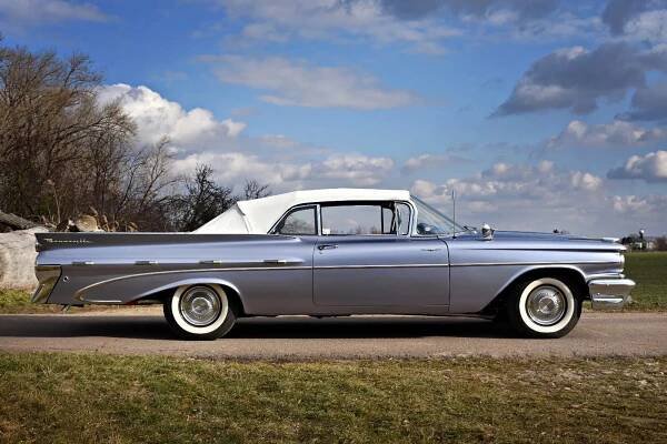 Pontiac Bonneville Convertible