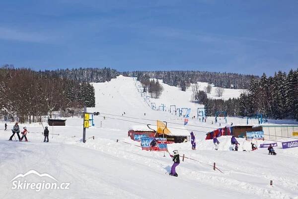 Skiareál Studenov, Rokytnice nad Jizerou - Skiregion.cz - Krkonoše, Jizerské hory