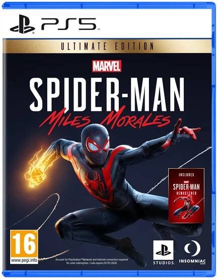 Marvel's Spider-Man Miles Morales - Ultimate Edition (PS5)