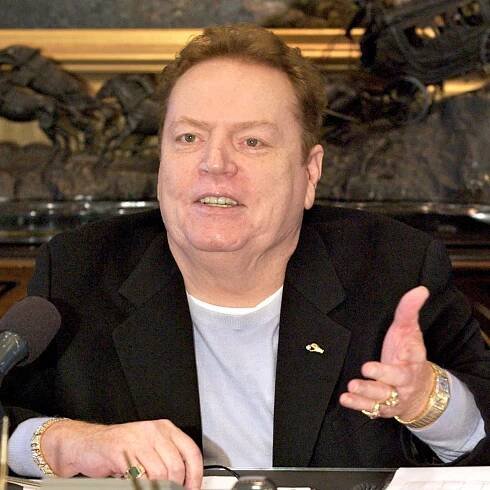 Hustler publisher Larry Flynt dies at 78 Larry Flynt AP rights Los Angeles Hustler