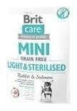 Brit Care Mini Dog Light & Sterilised 0,4 kg