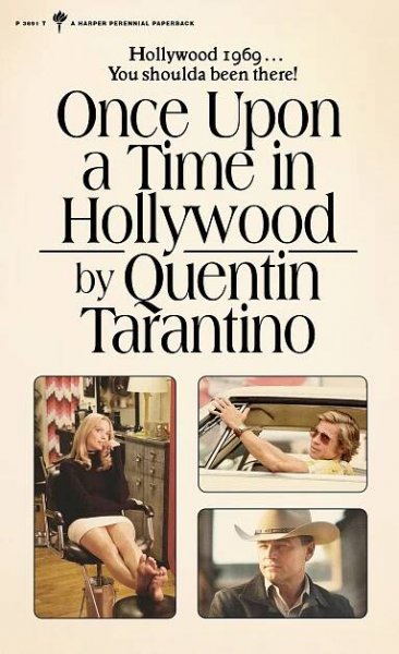Once Upon a Time in Hollywood – Quentin Tarantino [EN] (2021, brožovaná)