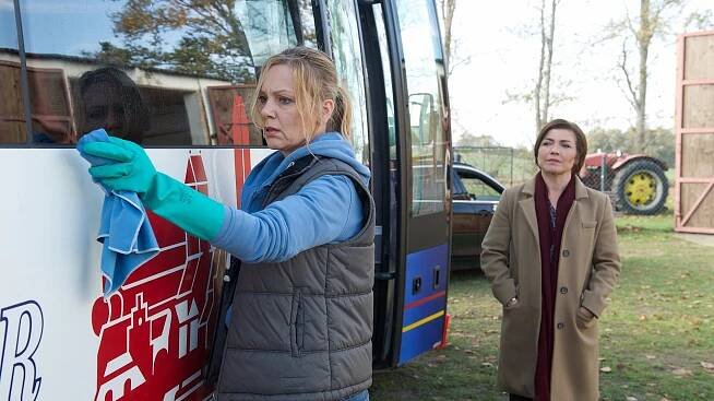 SOKO Wismar - Ausgebremst - Z filmu - Antje Schmidt, Claudia Schmutzler