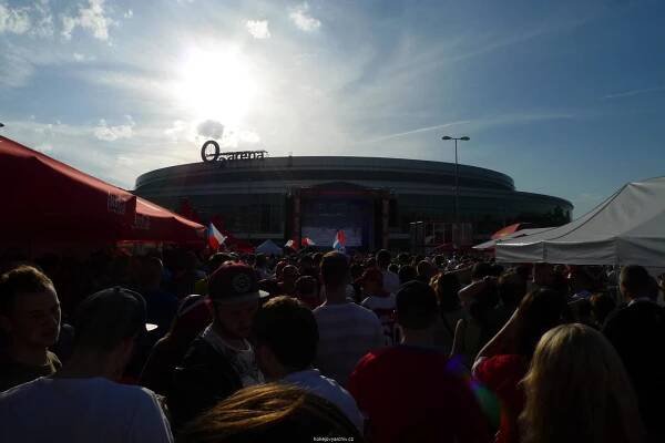 Praha Libeň – O2 aréna