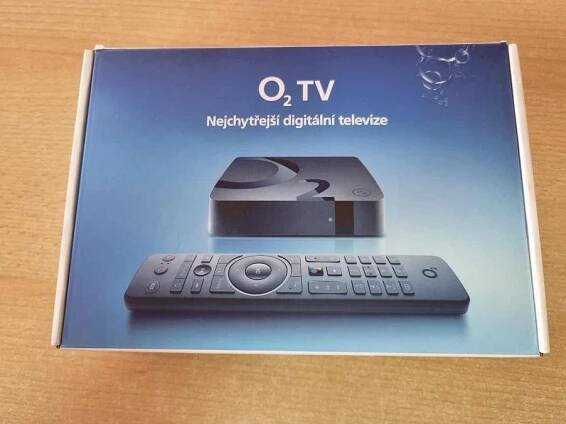 O2 Oneplay Box, černá (ZTE ZXV10 B866V2) super stav - TV, audio, video