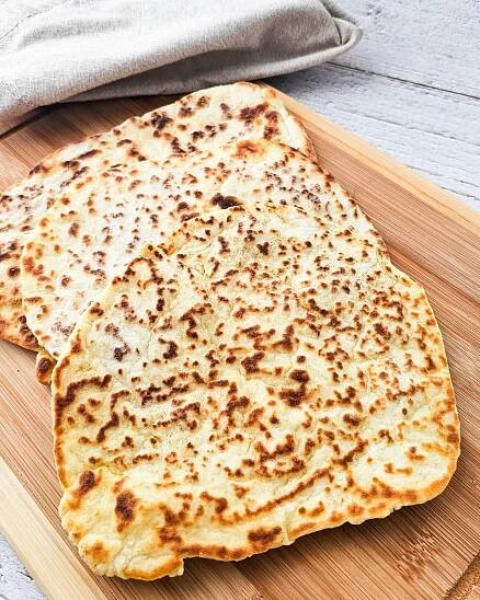 4 Ingredient Yogurt Flatbread - Women of Today