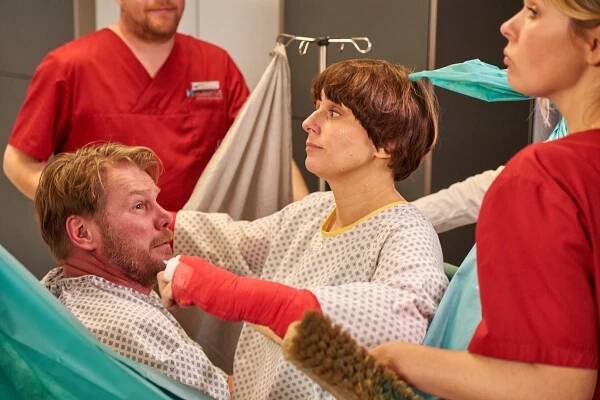 Lifelines - Sex mit dem Ex - Z filmu - Kai Scheve, Leonie Brandis