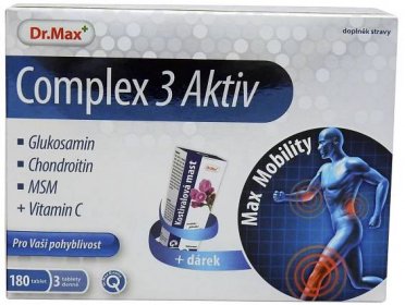 dTest: Dr. Max Complex 3 Aktiv - výsledky testu
