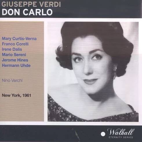 Dietrich Fischer-Dieskau: Don Carlos CD, DVD | GRAMODESKY.CZ