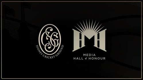 Second Induction To SCG Media Hall of Honour