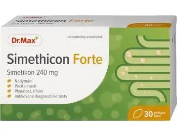 Dr. Max Simethicon Forte 240 mg 30 kapslí