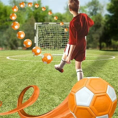 Dětské fotbalové míče Fotbalový míč KickerBall dárek pro děti Venkovní a vnitřní zápasová hra Fotbalový trénink nebo hra