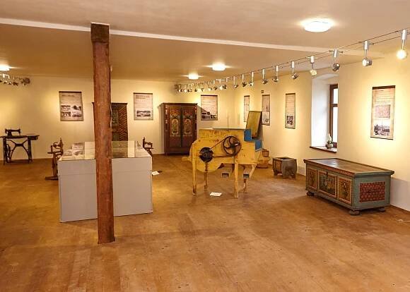 Muzeum vysídlených obcí Novohradska