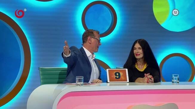 Napätie pri hádaní tajného hosťa (INKOGNITO)