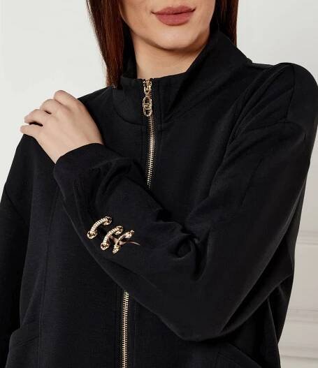Mikina Liu Jo Sport | černá Regular Fit TA5225 J4869