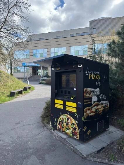 Pizza automaty s nonstop provozem (24/7) - Praha 1