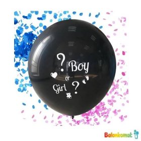 BOY or GIRL - jumbo balonek