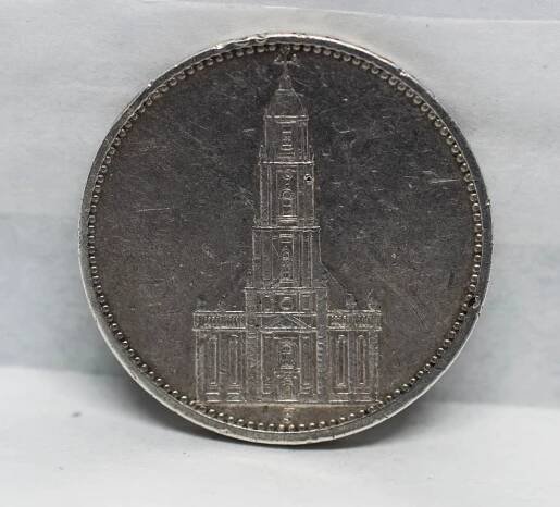 5 Marek 1934 J kostel