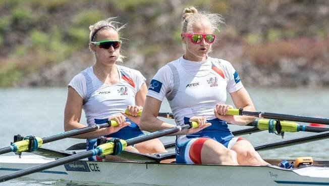 Veslařky Antošová s Fleissnerovou postoupily do finále SP - Sport.cz