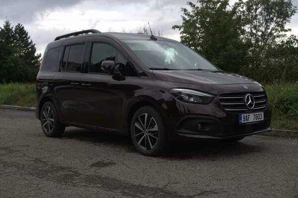 Mercedes-Benz T180d: To nejlepší z malých dodávek?