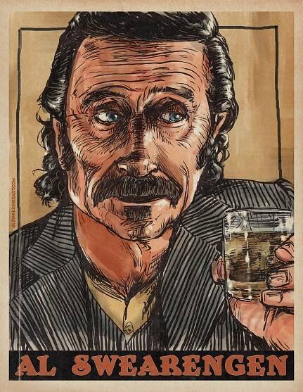 Al Swearengen Deadwood