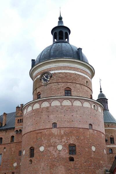 Gripsholm, Švédsko, Historický, Hrad