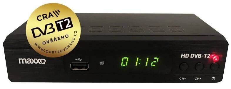 Maxxo T2 H.265