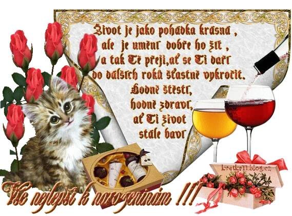 Happy Birthday Wishes for Cat Lovers