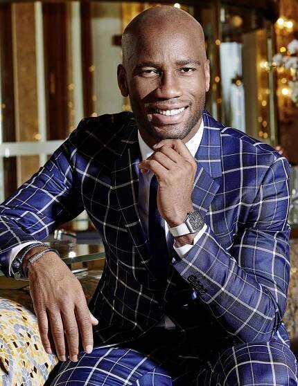 Didier Drogba and Richard Mille