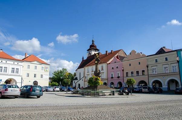 Zámek Nové Město nad Metují - Nové Město nad Metují, Orlické hory a Podorlicko | Regiontourist.cz