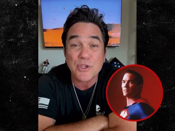 Dean Cain Encourages His Instagram Followers to Join ICE