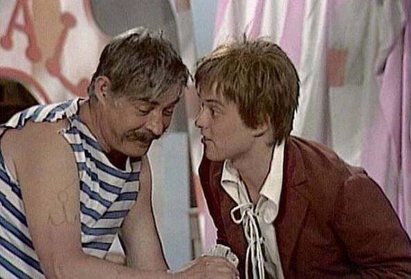 Švec Janek v pohádkové zemi - Z filmu - Otto Lackovič, David Schneider