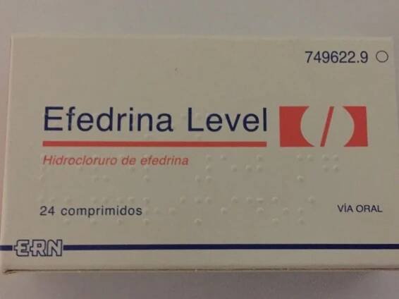 Kaufen Sie Qualität Efedrina Level 50 mg bei Online-Apotheke für den Preis von 70.00 € in der Deutschland