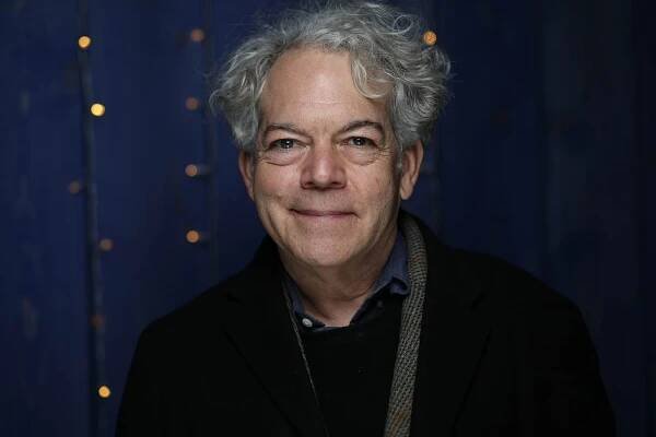Michael Almereyda at an event for The IMDb Studio at Acura Festival Village (2020)