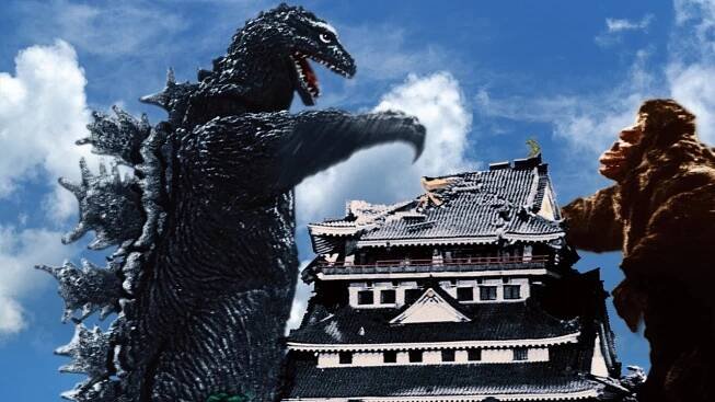 King Kong vs. Godzilla (1962) film • Filmožrouti.cz