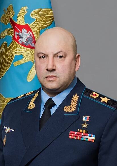 Sergej Surovikin – Wikipedie