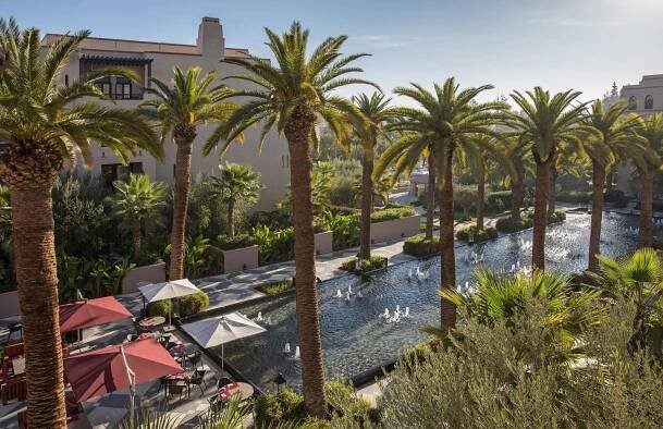 Hotel Four Seasons Resort Marrakech dovolená
