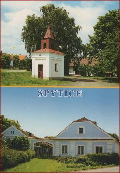 Spytice (Vilémov) * části obce, okénková * Havlíčkův Brod * B1286 | Aukro