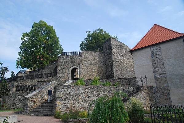 Třicetiletá válka na Svojanově - Hrad