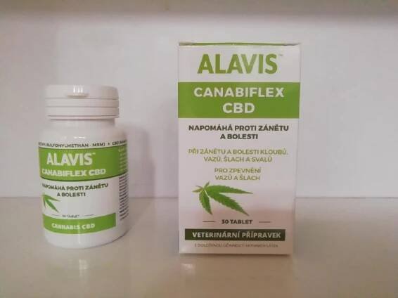 ALAVISTM CANABIFLEX CBD 30 TBL.